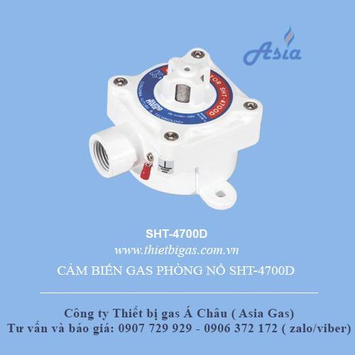 Thiết bị báo rò rỉ gas và phòng cháy nổ Sunghwa SHT-4700D