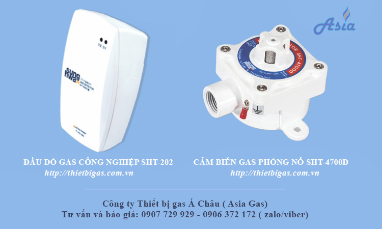 đầu dò gas cảm biến gas công nghiệp sunghwa sht202 sht4700d