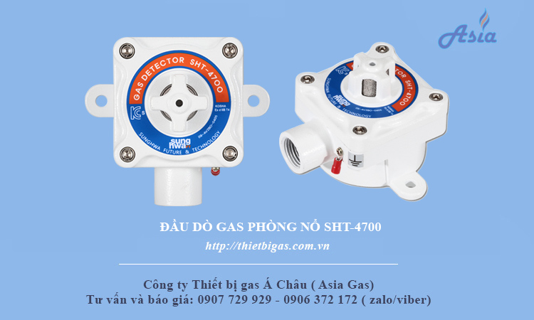 đầu dò gas phòng chống cháy nổ sht-4700