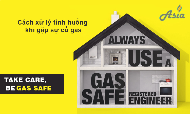 sử dụng gas an toàn