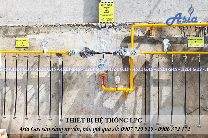 Bán thiết bị gas LPG tại TPHCM và toàn quốc