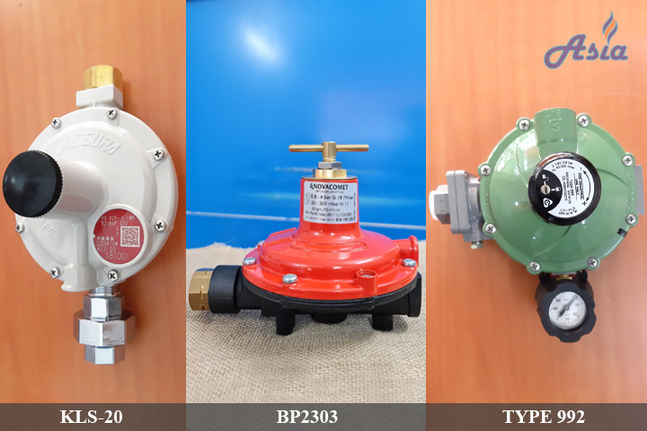 Van điều áp gas cấp 2 ổn định áp suất đầu ra cho thiết bị sử dụng gas công nghiệp
