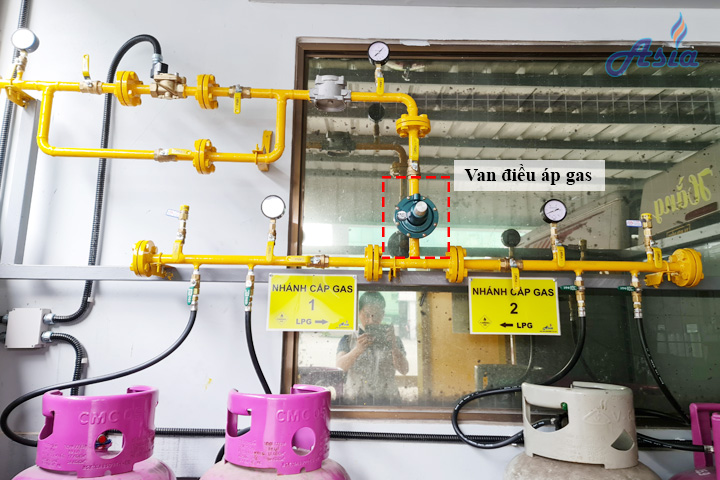 Van điều áp gas công nghiệp – thiết bị ổn định áp suất trong hệ thống gas LPG