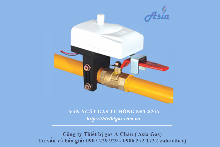 Van đóng mở tự động SHT-820A (815a, 825a)