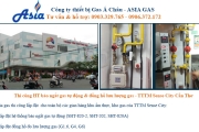 Lắp đặt hệ thống gas công nghiệp an toàn - Asia Gas