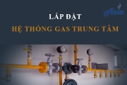 Lắp đặt hệ thống gas trung tâm uy tín - Gas Á Châu