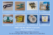 Sơ đồ hệ thống gas LPG tiêu biểu 8 bình