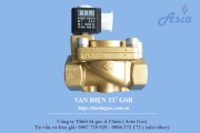 VAN ĐIỆN TỪ GSR THƯỜNG ĐÓNG 24V.DC CHO GAS LPG