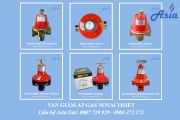 Van giảm áp suất gas cấp 1