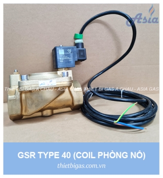 VAN ĐIỆN TỪ GSR TYPE 40, 24V, NC, DN32-DN50