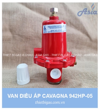 VAN ĐIỀU ÁP GAS CAVAGNA 942HP-05 90KG/H
