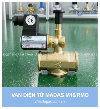 VAN ĐIỆN TỪ MADAS M16/RMO