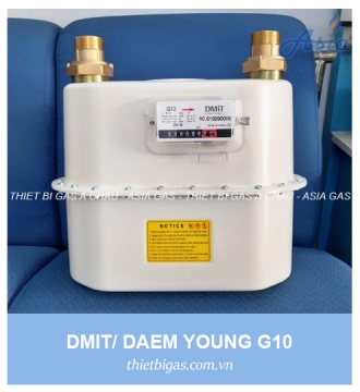 ĐỒNG HỒ ĐO LƯU LƯỢNG GAS G10 DAEMYOUNG
