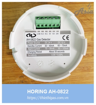 ĐẦU BÁO GAS HORING AH-0822