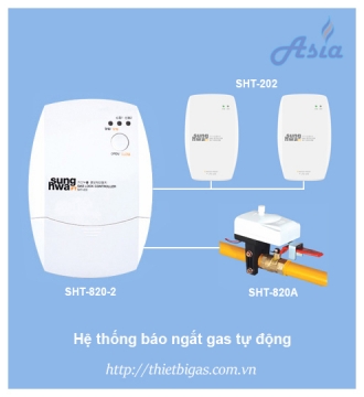 VAN NGẮT TỰ ĐỘNG SHT-820A