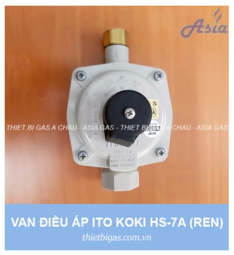 VAN ĐIỀU ÁP THẤP ÁP I.T.O HS-7A