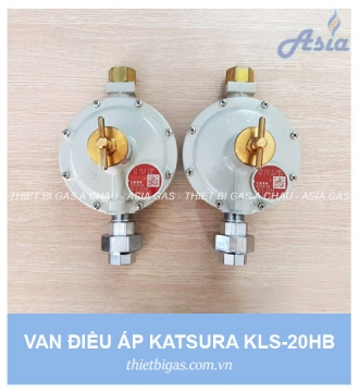 VAN ĐIỀU ÁP GAS KATSURA KLS-20HB