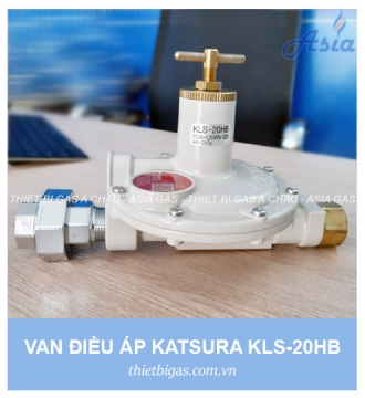 VAN ĐIỀU ÁP GAS KATSURA KLS-20HB