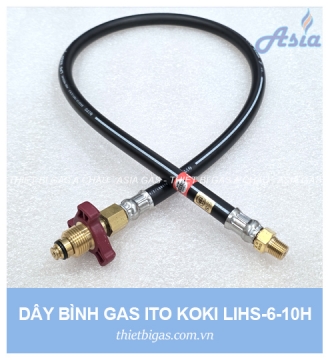 DÂY BÌNH GAS ĐƯỜNG LỎNG ITO LIHS-6-10H