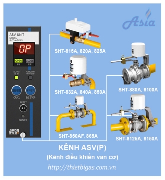 TỦ ĐIỀU KHIỂN VAN CƠ<BR>SHT-970MU.DU.ASV(P)