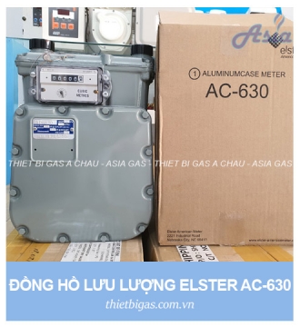ĐỒNG HỒ LƯU LƯỢNG GAS AC-630 ELSTER