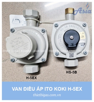 VAN ĐIỀU ÁP ITO H-5EX