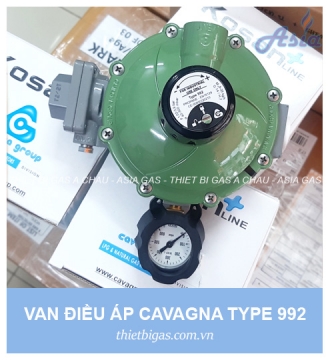 VAN ĐIỀU ÁP 35KGH CAVAGNA TYPE 992