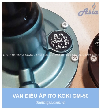 VAN ĐIỀU ÁP ITO GM-50