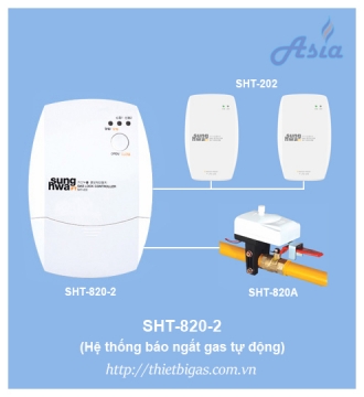 BỘ ĐIỀU KHIỂN TRUNG TÂM SHT-820-2