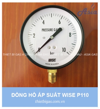 ĐỒNG HỒ ĐO ÁP SUẤT GAS WISE