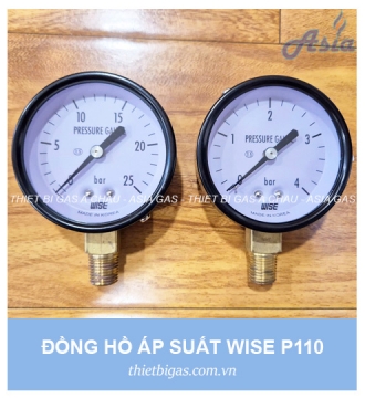 ĐỒNG HỒ ĐO ÁP SUẤT GAS WISE