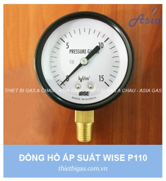 ĐỒNG HỒ ĐO ÁP SUẤT GAS WISE