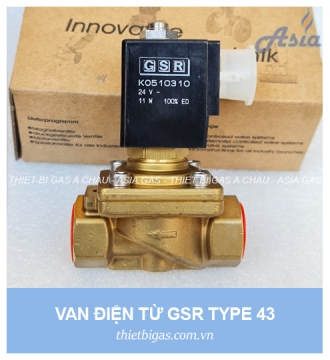 VAN ĐIỆN TỪ GSR TYPE 43
