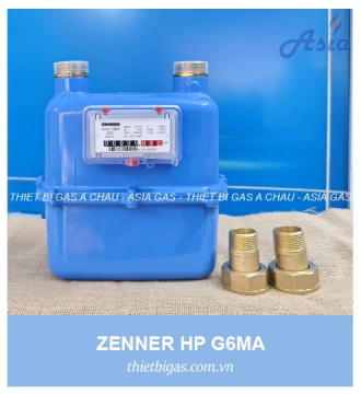 ĐỒNG HỒ LƯU LƯỢNG GAS HP G6MA ZENNER