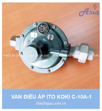 VAN ĐIỀU ÁP I.T.O C-10A-1 10KG/H