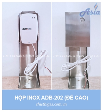 HỘP INOX CHE ĐẦU DÒ GAS