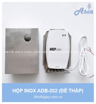 HỘP INOX CHE ĐẦU DÒ GAS