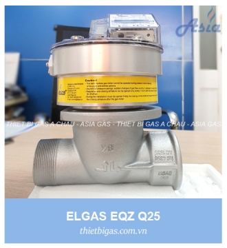 ĐỒNG HỒ LƯU LƯỢNG GAS EQZ Q25 ELGAS