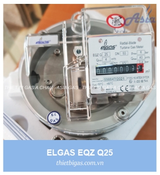 ĐỒNG HỒ LƯU LƯỢNG GAS EQZ Q25 ELGAS