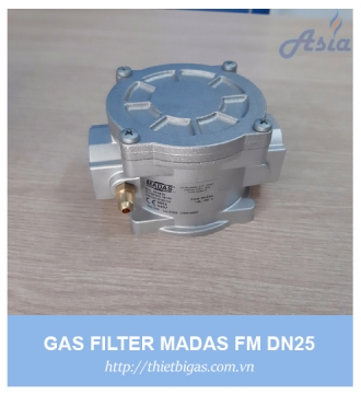 BỘ LỌC GAS MADAS FM DN25