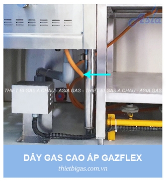 DÂY GAS CAO ÁP GAZFLEX