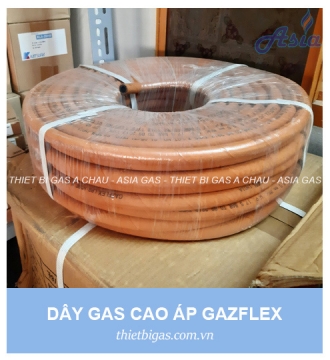 DÂY GAS CAO ÁP GAZFLEX