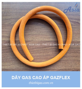 DÂY GAS CAO ÁP GAZFLEX