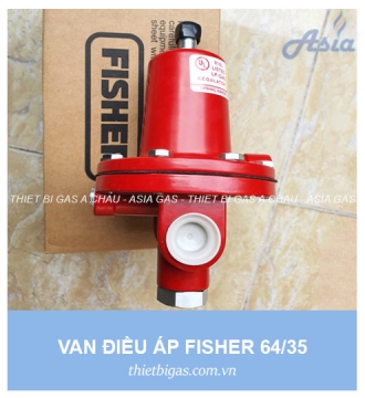 VAN ĐIỀU ÁP FISHER 64-35 USA