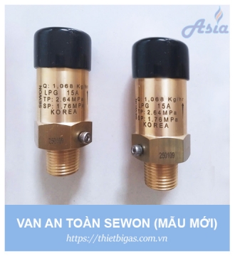VAN AN TOÀN SWSV-15A SEWON