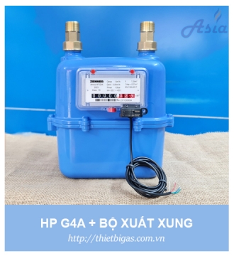 ĐỒNG HỒ LƯU LƯỢNG GAS HP G4A ZENNER