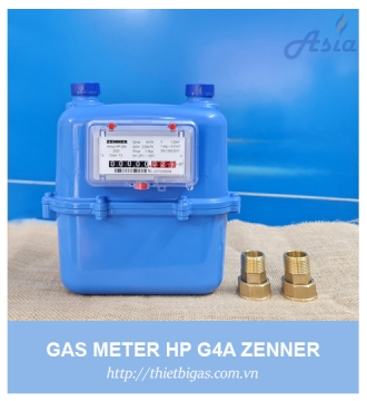 ĐỒNG HỒ LƯU LƯỢNG GAS HP G4A ZENNER