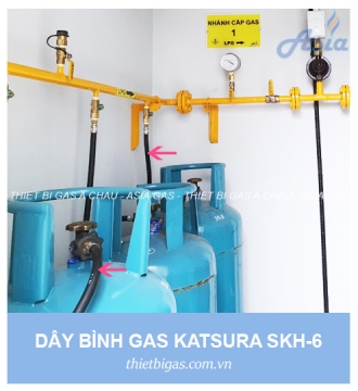 DÂY GAS RÚT HƠI KATSURA SKH-6V