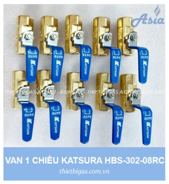 VAN MỘT CHIỀU KATSURA HBS-302-08RC