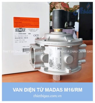 VAN ĐIỆN TỪ MADAS M16/RM